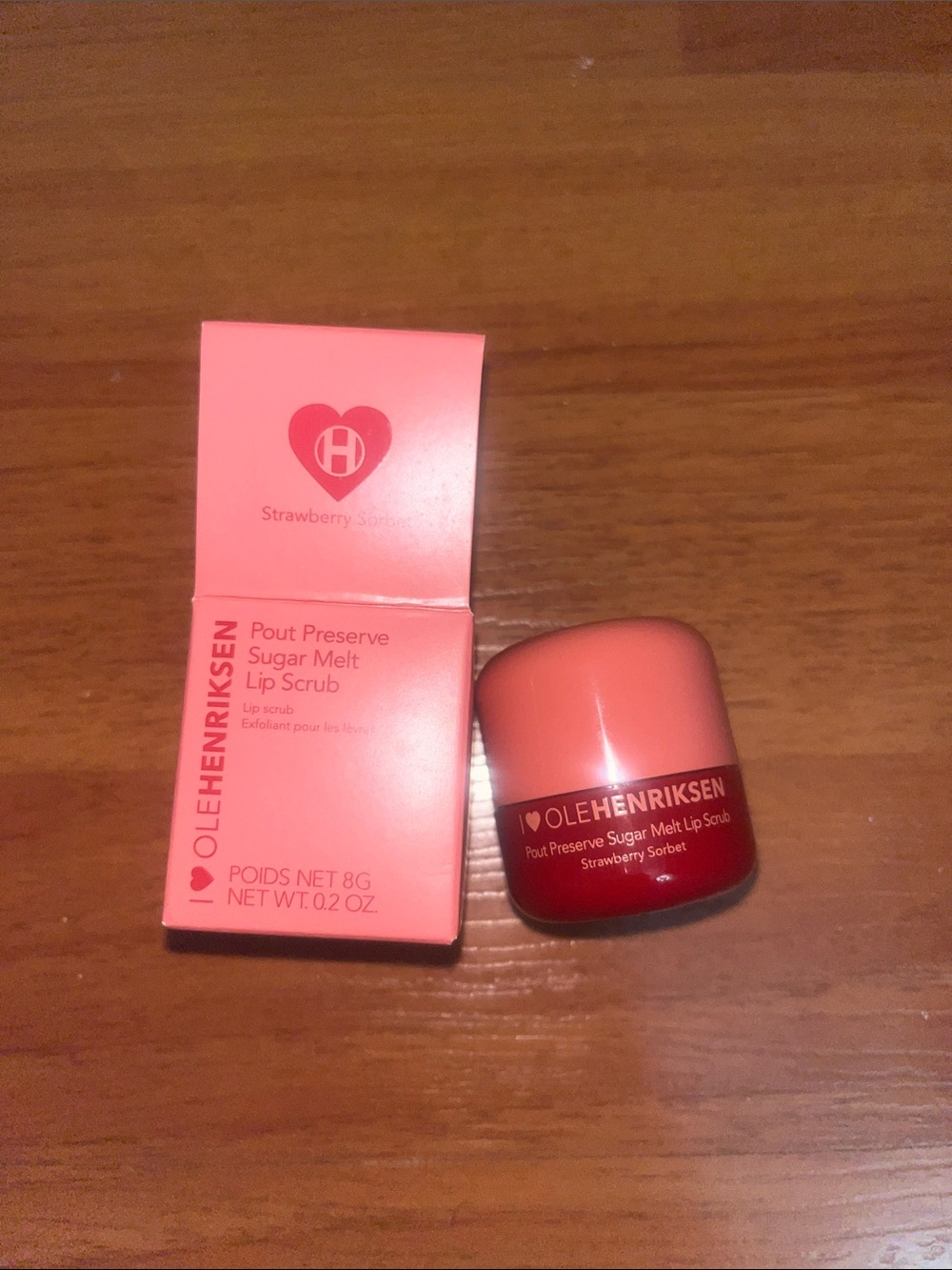 Ole Henriksen Strawberry Sorbet Pout Preserve Lip Scrub